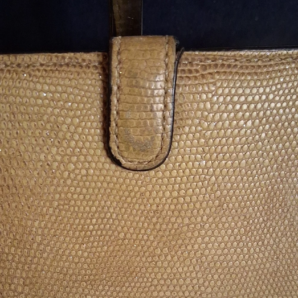 Coach Metallic Gold Women's Wallet - Picture 3 of 6